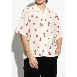 Heren Amiri Overhemden^Overhemd met decoratief print