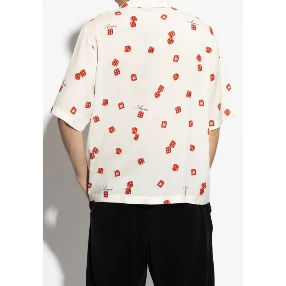 Heren Amiri Overhemden^Overhemd met decoratief print