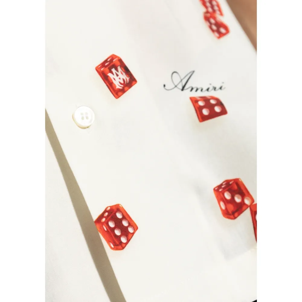 Heren Amiri Overhemden^Overhemd met decoratief print