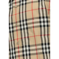 Heren Burberry Overhemd met Nova Check patroon