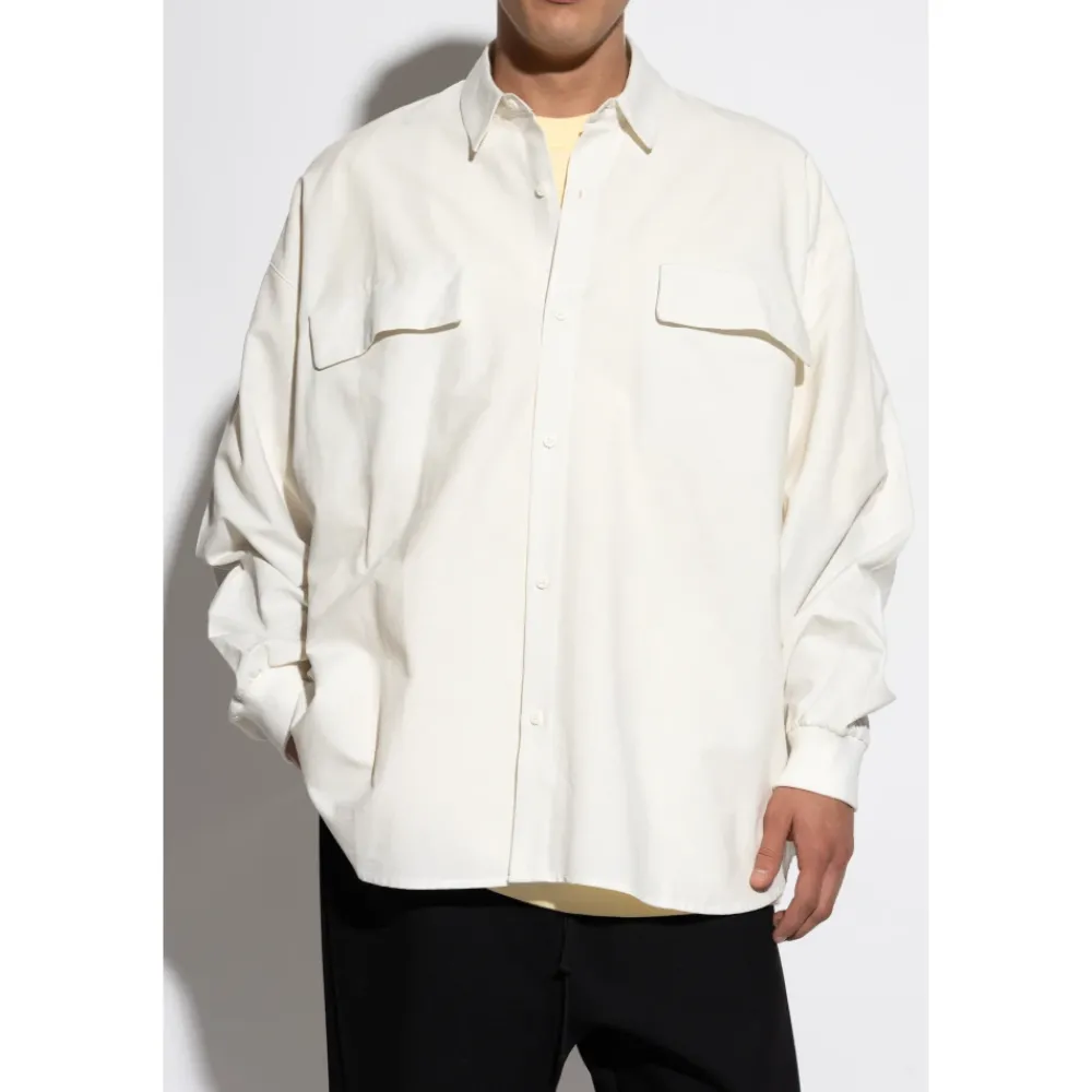 Heren Fear Of God Overhemden^Overhemd met zakken