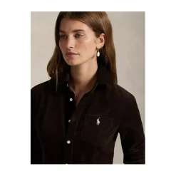 DAMES Polo Ralph Lauren Jurken^Overhemdjurk