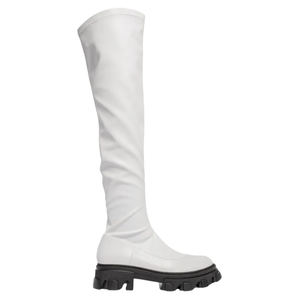 DAMES L37 Overknee laarzen