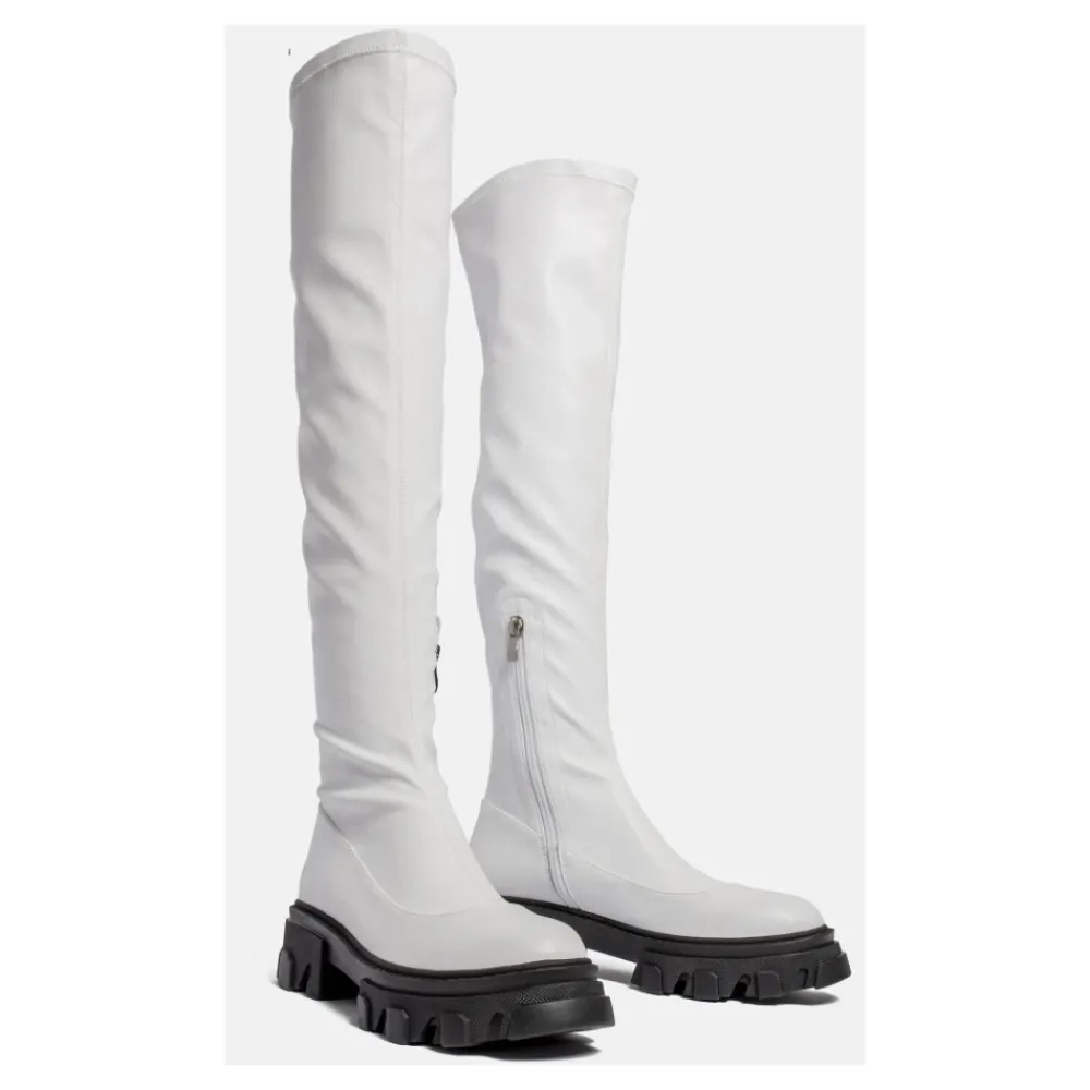 DAMES L37 Overknee laarzen