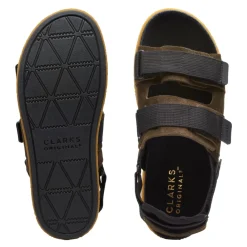 Heren Clarks Sandalen^Overleigh Tor Flat Sandals