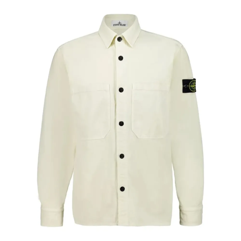 Heren Stone Island Overshirt