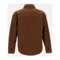 Heren Tela Genova Jassen^Overshirt Leo 2F