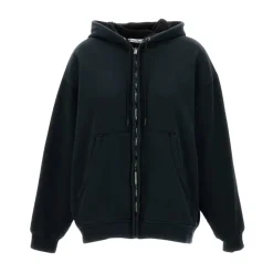 DAMES Acne Studios Truien & Vesten^Oversize Zip Hoodie