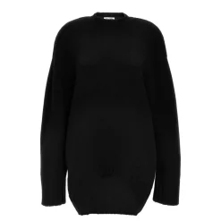 DAMES The Attico Jurken^Oversized Gebreide Jurk