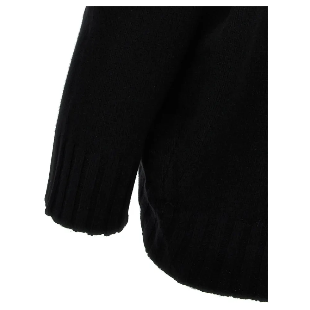 DAMES The Attico Jurken^Oversized Gebreide Jurk