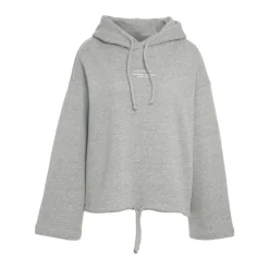 DAMES Closed Hoodies & Sweatvesten^Oversized Hoodie Grigio AW25