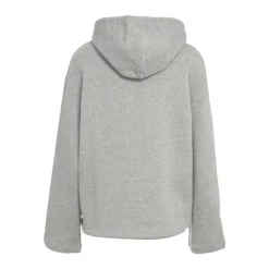 DAMES Closed Hoodies & Sweatvesten^Oversized Hoodie Grigio AW25