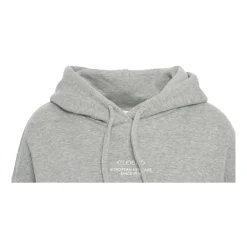 DAMES Closed Hoodies & Sweatvesten^Oversized Hoodie Grigio AW25