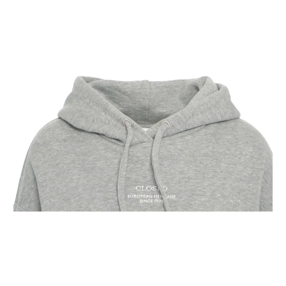 DAMES Closed Hoodies & Sweatvesten^Oversized Hoodie Grigio AW25