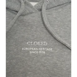 DAMES Closed Hoodies & Sweatvesten^Oversized Hoodie Grigio AW25