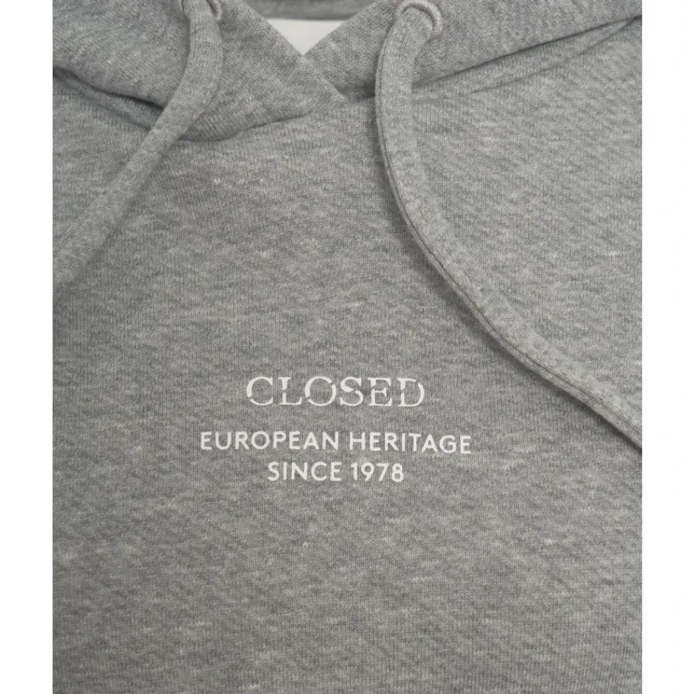DAMES Closed Hoodies & Sweatvesten^Oversized Hoodie Grigio AW25