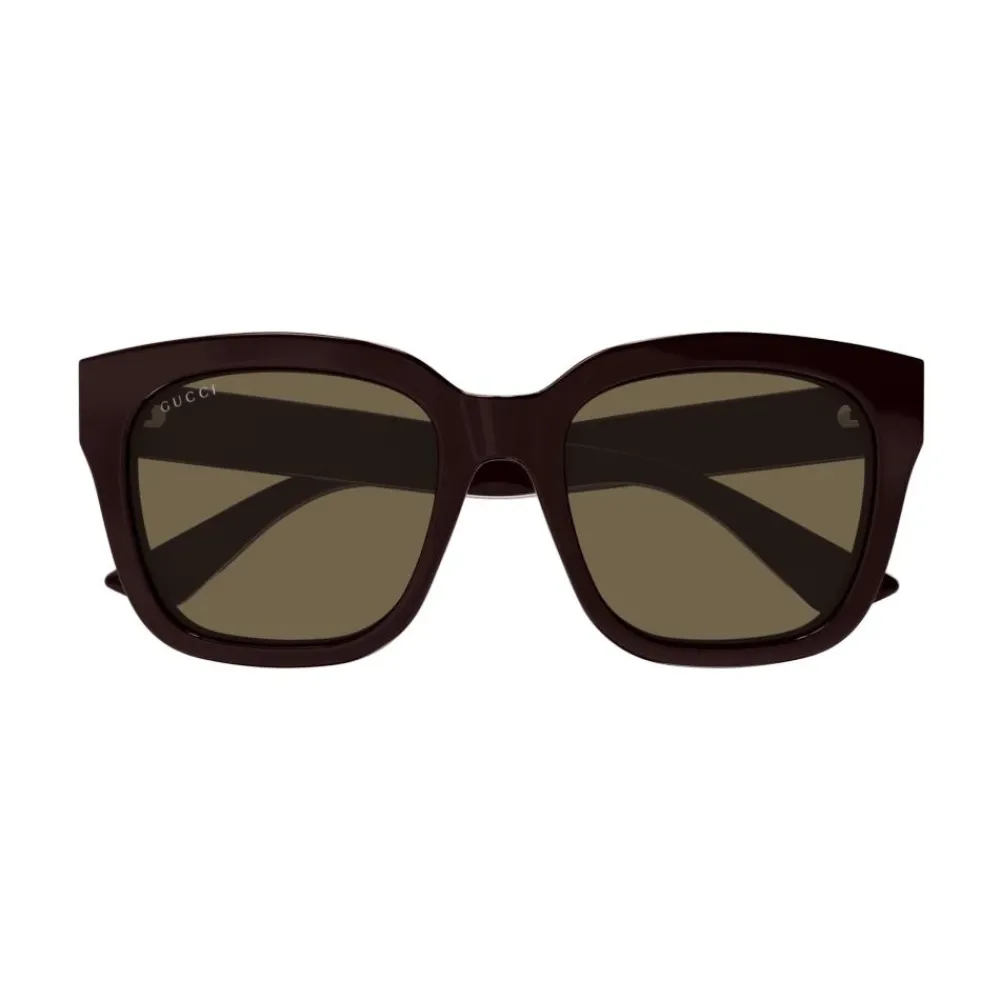 DAMES Gucci Oversized Vierkante Zonnebril