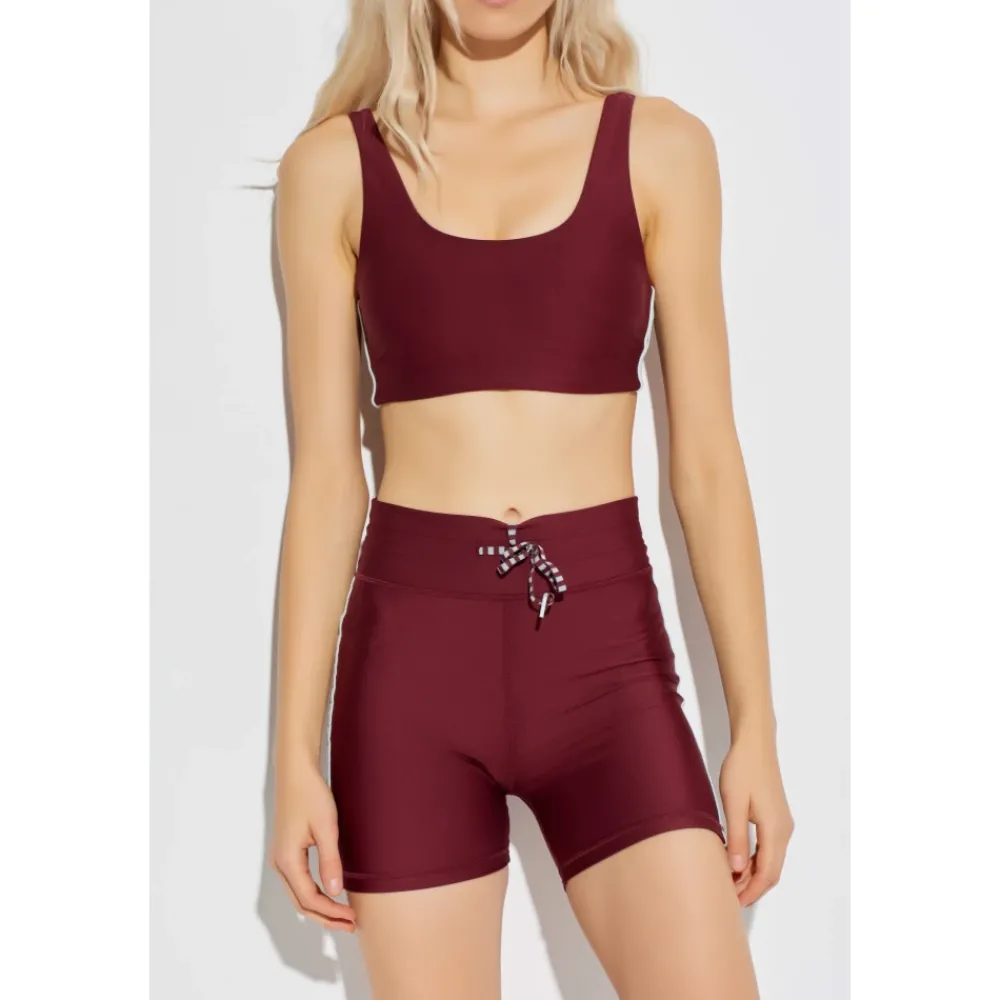 The Upside Oxford Harley Scoop Bra