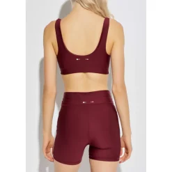 The Upside Oxford Harley Scoop Bra