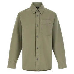 Heren A.P.C. Oxford Katoenen Overhemd