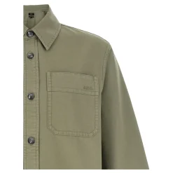 Heren A.P.C. Oxford Katoenen Overhemd