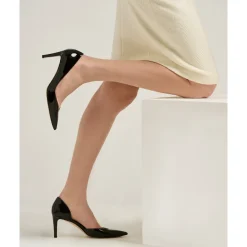 DAMES Kiton Pumps^P pumps van lakleer
