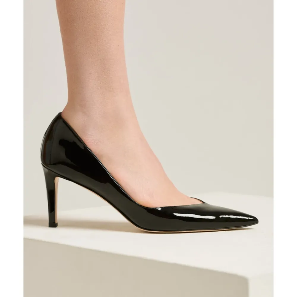 DAMES Kiton Pumps^P pumps van lakleer
