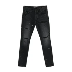 Heren Purple Brand P001 Skinny Jeans