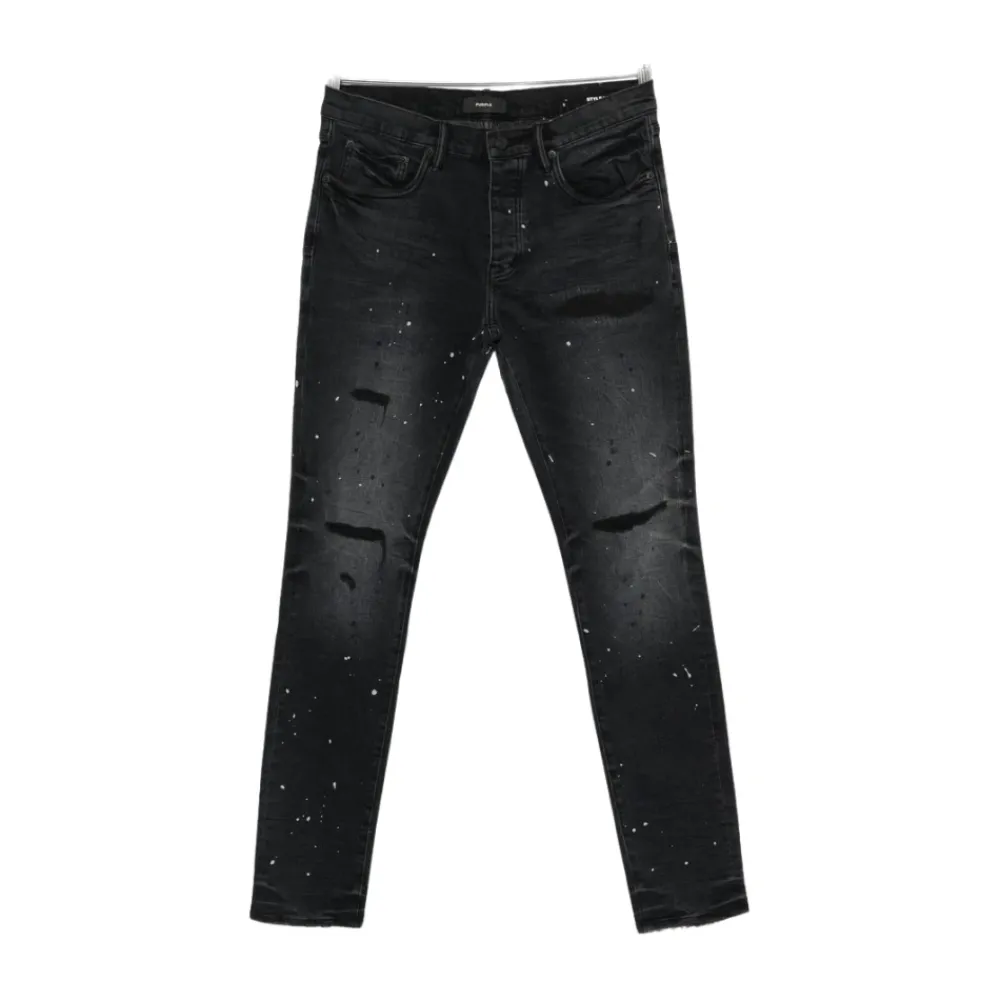 Heren Purple Brand P001 Skinny Jeans