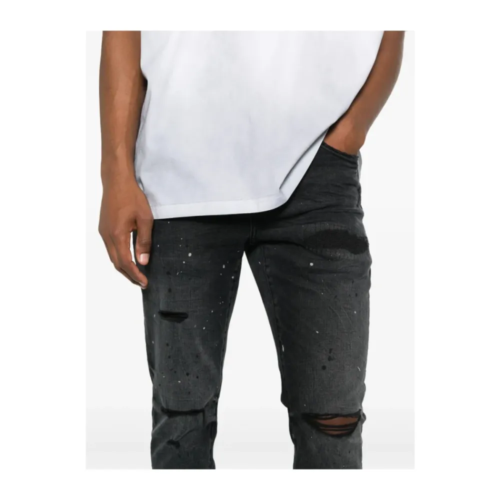 Heren Purple Brand P001 Skinny Jeans
