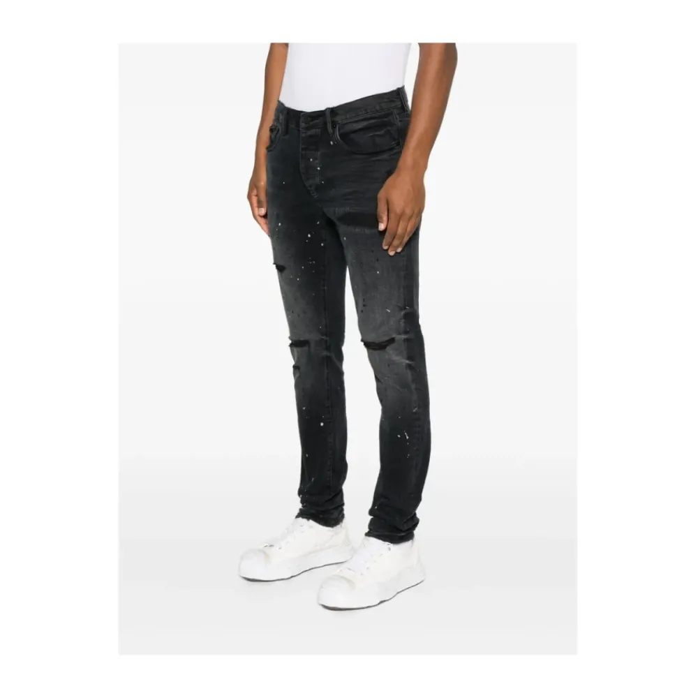 Heren Purple Brand P001 Skinny Jeans