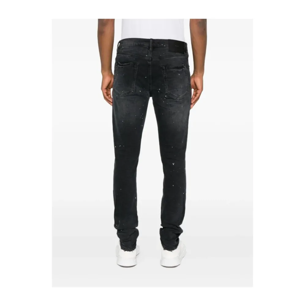 Heren Purple Brand P001 Skinny Jeans