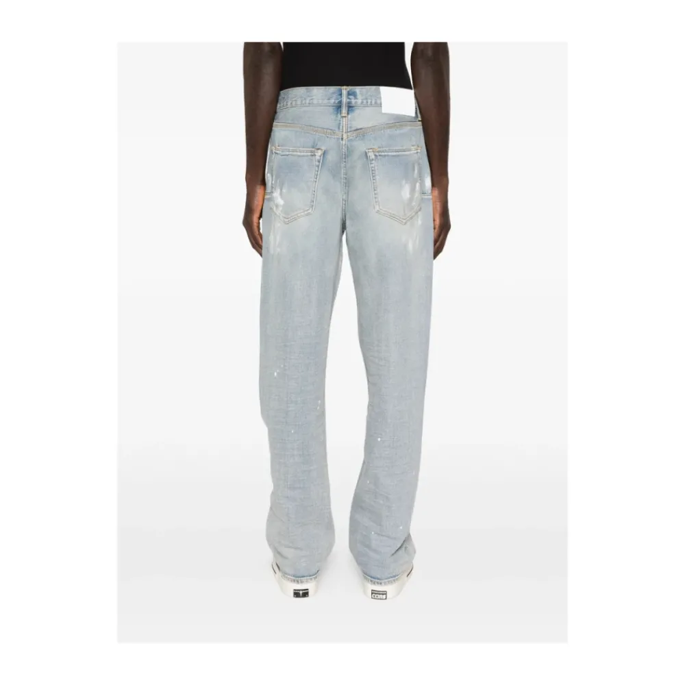 Heren Purple Brand P011 Straight Jeans