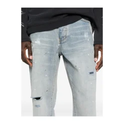 Heren Purple Brand P011 Straight Jeans