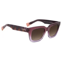 DAMES Missoni Zonnebrillen^e Acetaat Zonnebril