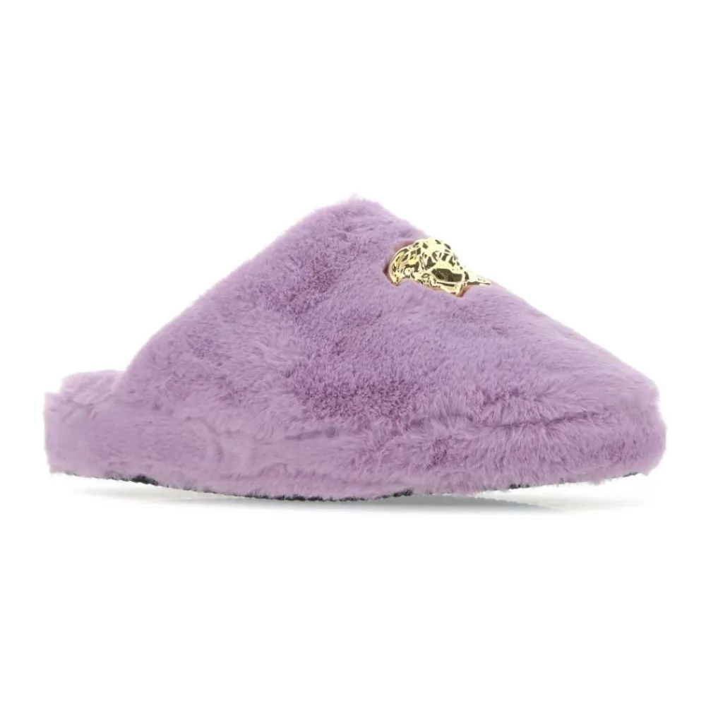 Heren Versace Slippers^e eco-leren sneakers
