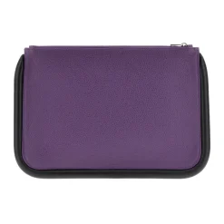 DAMES JW Anderson e leren grote Bumper-Tube clutch