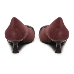 DAMES Bibi Lou e Suède Hakken Burgundy