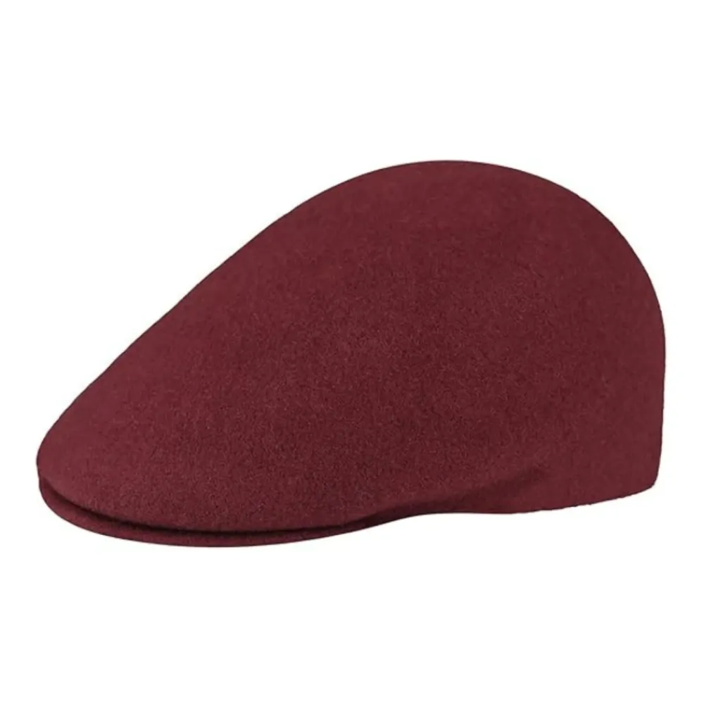 DAMES Kangol Paarse Wollen Blend Ergonomische Pet