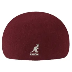 DAMES Kangol Paarse Wollen Blend Ergonomische Pet