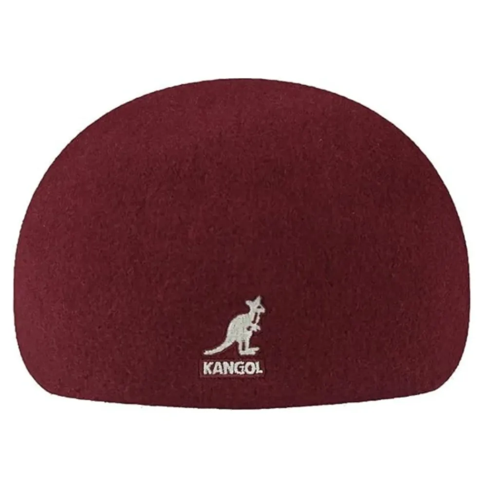 DAMES Kangol Paarse Wollen Blend Ergonomische Pet