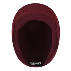 DAMES Kangol Paarse Wollen Blend Ergonomische Pet