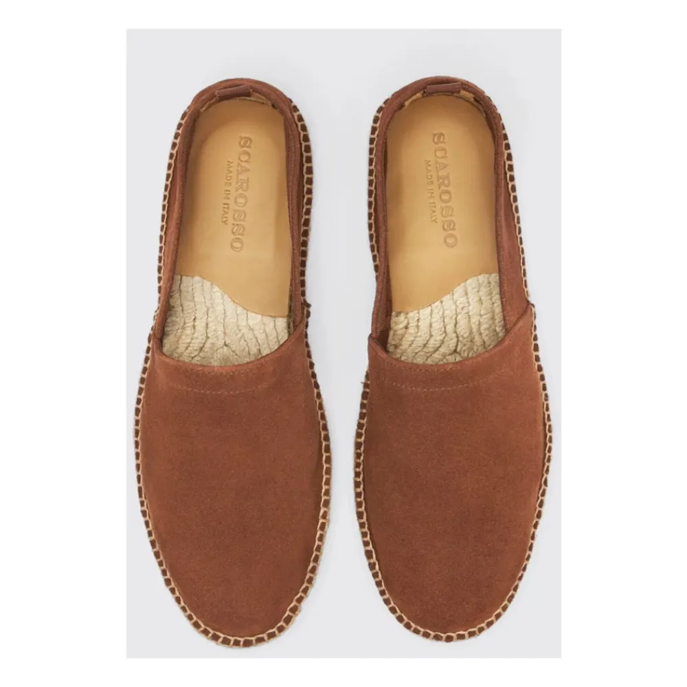 Heren Scarosso Pablo Espadrilles