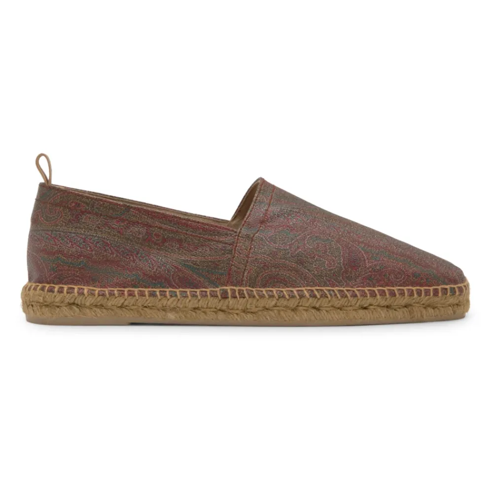 Heren Castañer PABLO ETRO T/272 · PLATTE ESPADRILLE