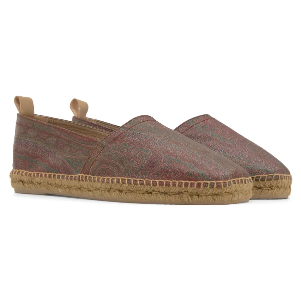 Heren Castañer PABLO ETRO T/272 · PLATTE ESPADRILLE
