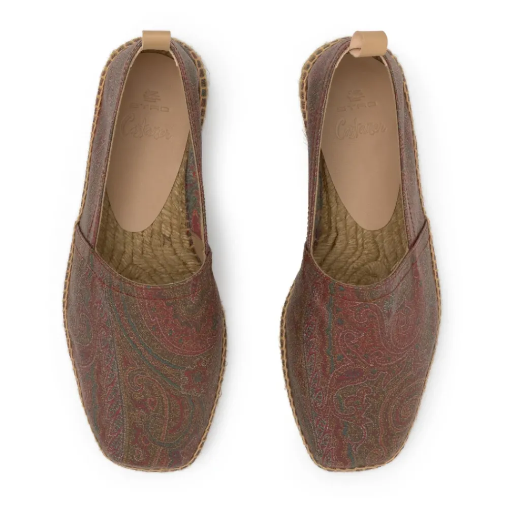 Heren Castañer PABLO ETRO T/272 · PLATTE ESPADRILLE