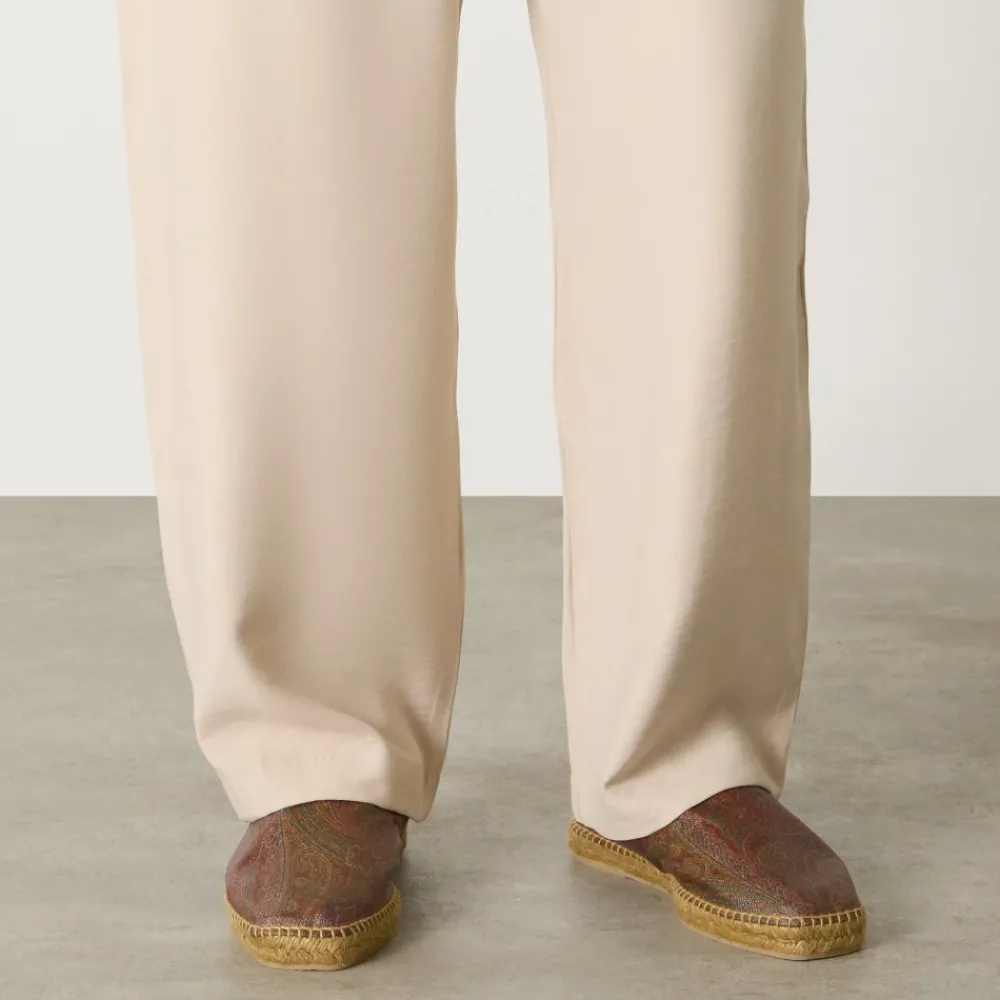 Heren Castañer PABLO ETRO T/272 · PLATTE ESPADRILLE