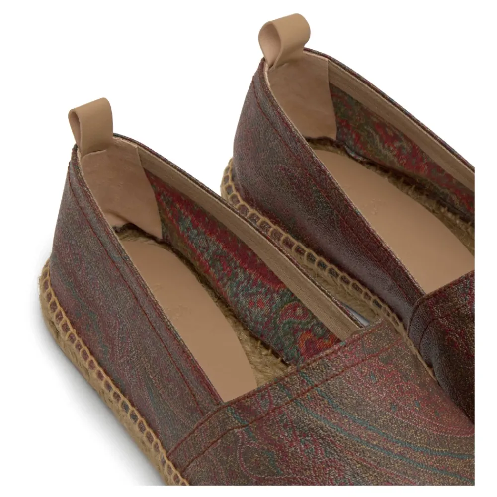 Heren Castañer PABLO ETRO T/272 · PLATTE ESPADRILLE