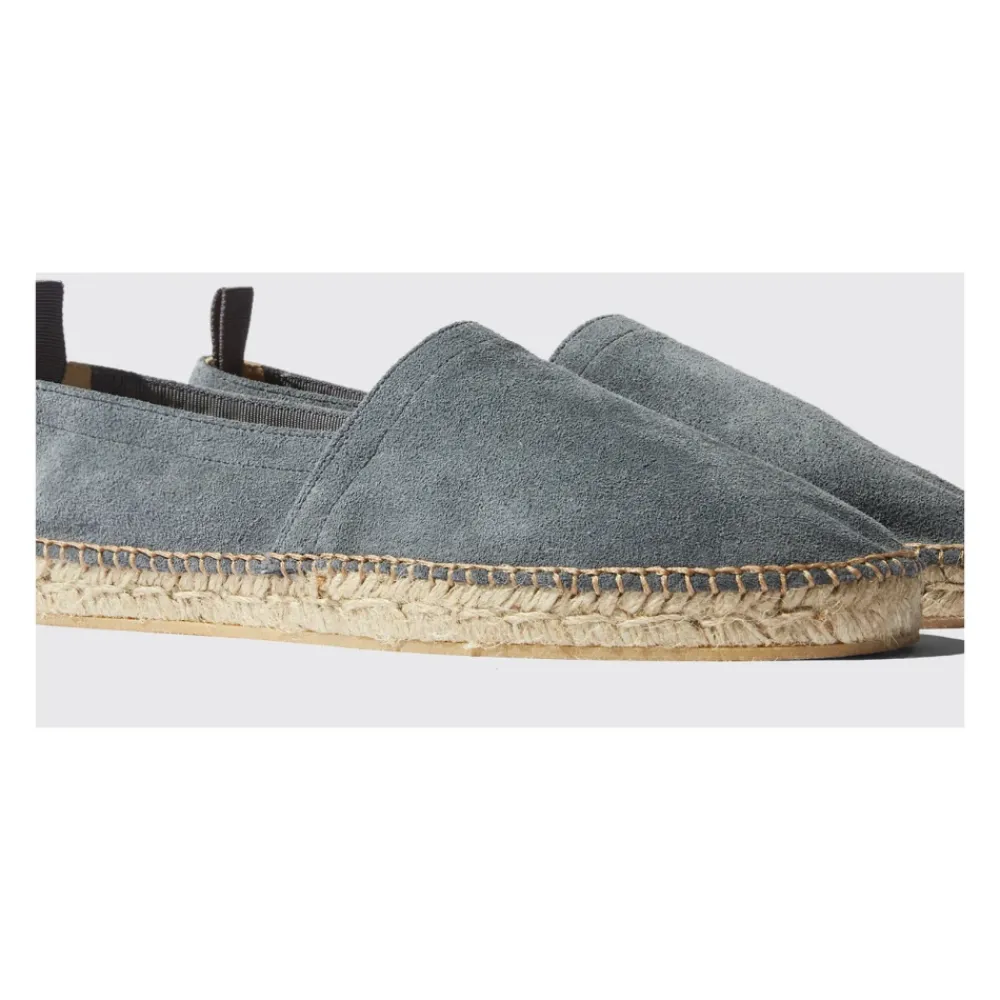Heren Scarosso Espadrilles^Pablo Suede Espadrilles