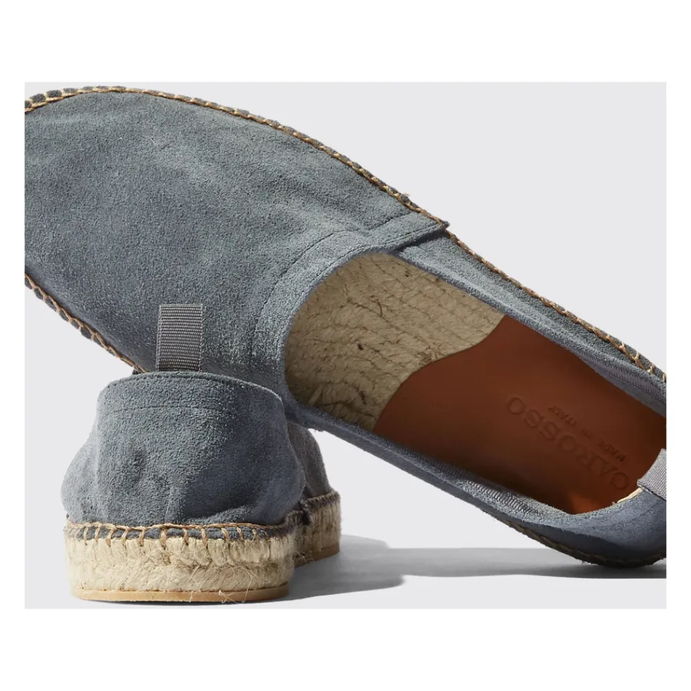 Heren Scarosso Espadrilles^Pablo Suede Espadrilles